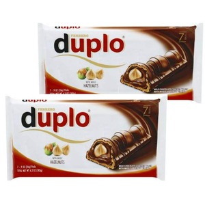 Calidad Premium para Chocolates Ferrero Duplo con crujiente avellana caramelo galleta tuerca-Oferta a granel del exportador a precios mayoristas - Product Image 1