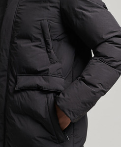 Abrigo de Invierno a la Moda, Estilo Urbano, con Capucha, Nuevo, Hecho a Medida, con Cuello Alto de Lona, Impermeable, Transpirable, Forrado de Algodón - Product Image 6