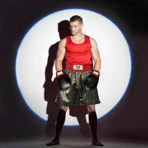 Short de boxe personnalisé pour hommes, nouveau modèle en stock, short de boxe à séchage rapide pour hommes - Product Image 5