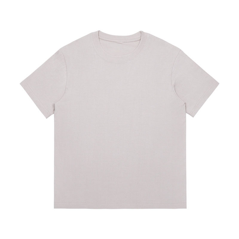 Short Sleeve-Seagull Grey