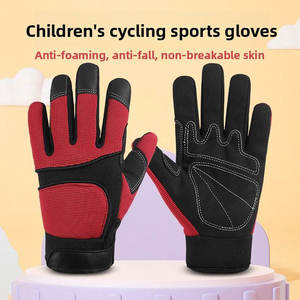 <b>Touch</b> <b>Screen</b> Motorcycle Bike <b>Gloves</b> Full Finger Breathable Anti-slip Polyester Cycling <b>Gloves</b> - Product Image 2