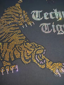 ชุดวอร์มกางเกงวอร์มขายาวสำหรับเด็กชายประดับพลอยเทียมชุดวอร์มฤดูหนาวแบบใหม่หรูหราคุณภาพสูงผ้าคอตตอน100% - Product Image 6