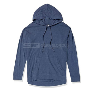 Sudaderas con Capucha de Manga Larga Más Vendidas para Mujer, Hechas a Medida, 100% Algodón, con Capucha y Logotipo Frontal para Invierno - Product Image 6