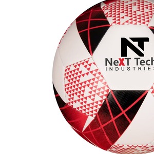 Next Tech Nouveau style Technologie hybride de football Ballon de match professionnel Matériau de texture en TPU Conception personnalisée et logo personnalisé - Product Image 4