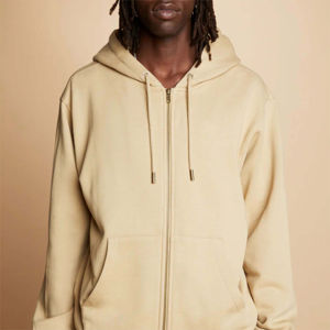 Sudadera con capucha informal con cremallera para invierno, ropa de uso diario, cómoda y elegante, sudadera con cremallera completa, ajuste cómodo, duradero - Product Image 5