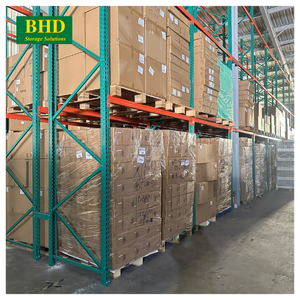 BHD Vietnam Teardrop Design Customizable Steel Selective Pallet Racks Corrosion Protection 5-Layer Enhanced Warehouse Inventory - Product Image 1