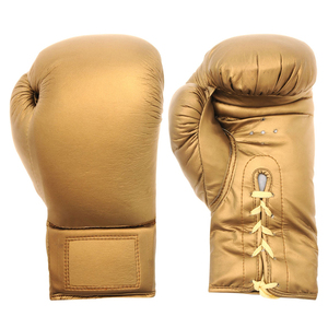 Offre Spéciale Gants de boxe professionnels personnalisés Usine-Produit avec Logo Gants en cuir personnalisés bon marché - Product Image 6