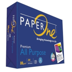 PaperOne A4 PaperOne 80 GSM 75gsm <span class=keywords><strong>70</strong></span> gram bản sao giấy tờ với 500 tờ mỗi ream kích thước A3 Trọng lượng 80 gam - Product Image 6