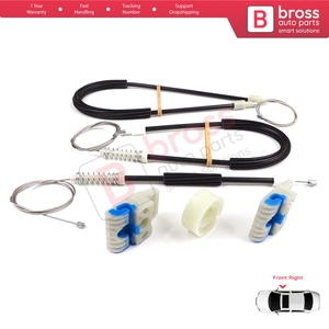 Kit de Reparación de Elevalunas Eléctrico Delantero Derecho BWR5509 para Passat B7 362 365 2010-2014 CC A32 A33 2011-2020 3AA837756 - Product Image 6