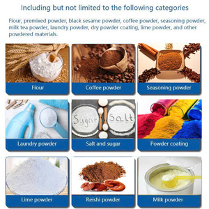 Machine d'emballage automatique de poudre de boisson électrique triphasée 200 kg SANESS Acier 304 380V 50Hz avec garantie d'un an - Product Image 5