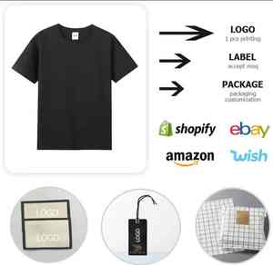 Camiseta de lavado ácido de algodón personalizada para hombre, fabricante ODM, estampado liso, gráfico, camisetas de ajuste regular, ropa unisex al por mayor para hombre - Product Image 4