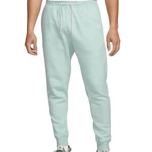 Nouveautés hommes vêtements Joggers pantalons de survêtement tenue décontracté Slim Fit coton polaire tissu pantalons de survêtement d'entraînement avec poches zippées - Product Image 1