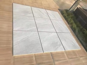 Premium R11 600x900mm Azulejos de porcelana para exteriores de alta resistencia 2cm de espesor Beige mate Calidad de exportación India - Product Image 5