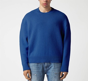 Automne vente chaude hommes sweats à capuche conception personnalisée 100% coton surdimensionné basket-ball régulier avec poche motif solide - Product Image 2