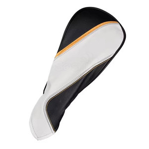 Reasonable Price Best Selling OEM Service PU Leather Waterproof <b>Golf</b> Head Cover Wholesale Unique Style for Unisex - Product Image 2