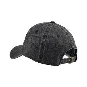 Sombreros de béisbol bordados de alta calidad por encargo directos de fábrica Sombrero ajustable de estilo deportivo impermeable - Product Image 5