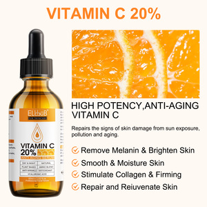 Suero Facial Iluminador con Vitamina C, Etiqueta Privada, Orgánico, 20%, Esencia de Vitamina C, Suero Facial con Vitamina C - Product Image 4