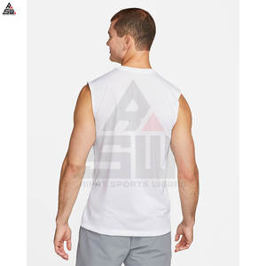 Camiseta Deportiva de Punto Casual para Hombre, Personalizada con Logotipo, de Alta Calidad, Transpirable, para Entrenamiento, a Precio Económico - Product Image 5