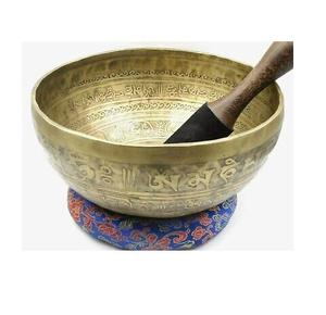 Bol de méditation tibétain au Design personnalisé, bol en métal mixte à la mode, à utiliser pour la décoration de la maison et les ustensiles de cuisine - Product Image 2