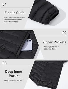 2025 Cálido impermeable ligero aislado invierno prendas de vestir exteriores OEM Streetwear a granel proveedor al por mayor - Product Image 5