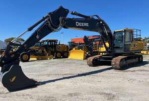 Nouvelles excavatrices John Deere E210LC 2023 - Product Image 4