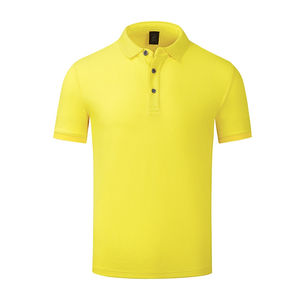 Polos de hombre de talla grande de 220 gramos personalizados de alta calidad, Polo básico con logotipo bordado para hombre, diseño informal liso de Golf - Product Image 6