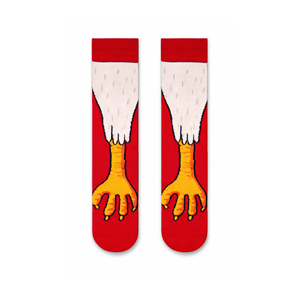 Chaussettes en coton à motifs colorés, chaussettes fantaisie amusantes pour hommes et femmes, chaussettes habillées multicolores douces et respirantes, fournisseur en gros - Product Image 1