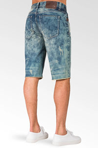 Pantalones Vaqueros de Mezclilla para Hombre, Estilo Casual, 100% Algodón, 14 OZ, Lavado a la Piedra, Estilo Holgado, Cintura Media, Cierre de Cremallera - Product Image 3