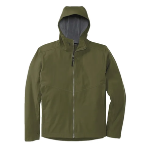Vêtements d'extérieur de printemps, vestes imperméables pour hommes, veste coupe-vent à capuche respirante personnalisée - Product Image 2