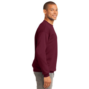 <b>Mens</b> Classic Crewneck Sweatshirt <b>Mens</b> Crew Neck Sweatshirt Pullover <b>NEON</b> Adult Sizes S-4XL CottonPoly NEW Sweatshirt - Product Image 6