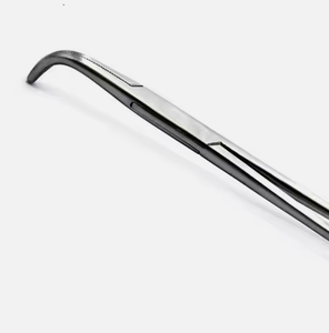 Forceps hémostatiques dentaires de 19 cm, pointe croisée dentelée, pinces de blocage, acier inoxydable, pince manuelle, instrument de chirurgie générale, classe I - Product Image 6