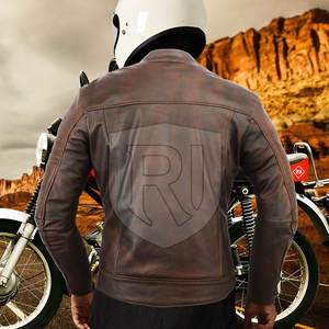 2025 Custom-Designed Men's Breathable Leather Motorbike Jacket High Quality Handmade for <b>Motorcycle</b> & <b>Auto</b> <b>Racing</b> <b>Wear</b> - Product Image 3