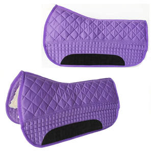 Almohadilla de Silla de Montar Acolchada de Algodón Resistente, para Entrenamiento Diario, para Escuelas y Clubes Ecuestres - Product Image 1