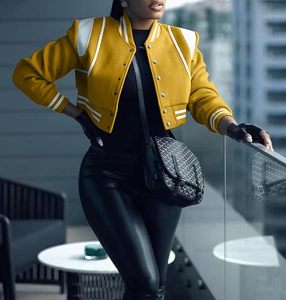 Chaquetas de Mujer con Letras, Material Transpirable, Secado Rápido, Hechas en Pakistán, Chaquetas Universitarias para Mujer - Product Image 2