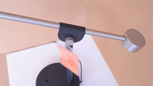 Lumetal Modern Touch Control <b>LED</b> Desk Lamp with Adjustable Arm DC Powered Bedroom <b>Table</b> <b>Light</b> Black USB - Product Image 2