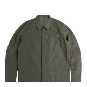 High Quality Lightweight Nylon <b>Jacket</b> for Smart <b>Casual</b> Spring Autumn Waterproof Multi-Pockets OEM Service - Product Image 1