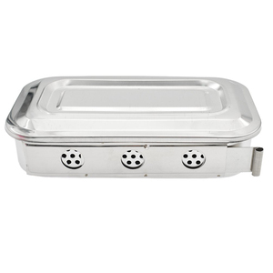 ถาดใส่ไตสแตนเลสทางการแพทย์พร้อมฝาปิด อุปกรณ์เครื่องมือผ่าตัดแบบกลวง สำหรับโรงพยาบาลและสัตวแพทย์ - Product Image 6