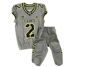 Uniforme de Fútbol Americano de Alta Calidad con Técnica de Impresión por Sublimación, Uniformes de Fútbol Americano Transpirables - Product Image 6