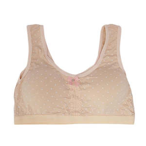 Girls Biddies Foam <b>Bra</b> - Skin - Product Image 1