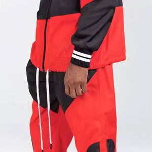 ชุดวอร์มกันลมของผู้ชายชุดวอร์มกันลม2ชิ้นออกแบบโลโก้ได้ตามต้องการ - Product Image 5