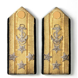 Insignia de Tela Bordada a Mano de Alta Calidad para Venta, Insignia de Hombro para Uniforme Hecha a Medida con Servicio OEM - Product Image 1