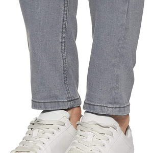 Pantalones de mezclilla de alta calidad con diseño único de alta calidad para hombres, pantalones vaqueros con servicio OEM con diseño de color desteñido - Product Image 6