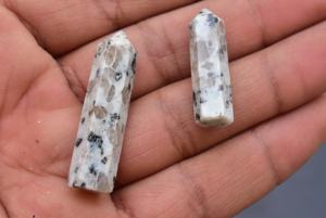 Kiwi-Torre de jaspe de piedra natural, piedra curativa, torre de cristal tallada, ágata de cuarzo, piedras de Palma de cristal, lápiz de jaspe - Product Image 5