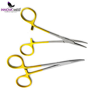 Fórceps quirúrgicos de acero inoxidable de calidad superior superventas Tarifa al por mayor Base más nueva de instrumentos quirúrgicos - Product Image 6