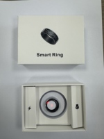 Nuevo Anillo Inteligente SY01 2025, Resistente al Agua IP68, Monitor de Actividad Física con Caja de Carga, Monitor de Frecuencia Cardíaca, Oxígeno en Sangre, Sueño, Pantalla Digital