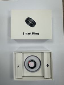 Nouvelle bague connectée SY01 2025, étanche IP68, tracker d'activité avec boîtier de charge, moniteur de fréquence cardiaque, d'oxygène sanguin et de sommeil, affichage numérique - Product Image 6