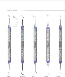 Curetas dentales manuales Gracey Premium Instrumentos quirúrgicos de cuidado dental óptimo - Product Image 2