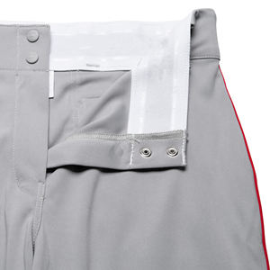 Pantalons de baseball avec impression numérique respirante en polyester, vêtements de sport anti-UV, shorts avec deux poches arrière, ajustement flexible, culottes - Product Image 6