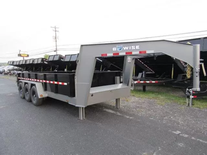 Remorque à benne basculante Crics hydrauliques remorque agricole agricole - Product Image 5