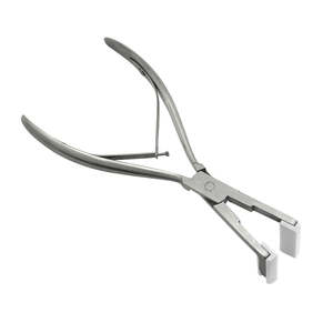 High Quality Custom Logo Stainless Steel Microlink Pliers for Hair Extensions | <b>Tape</b>-In Hair Extensions Installation Tool - Product Image 4